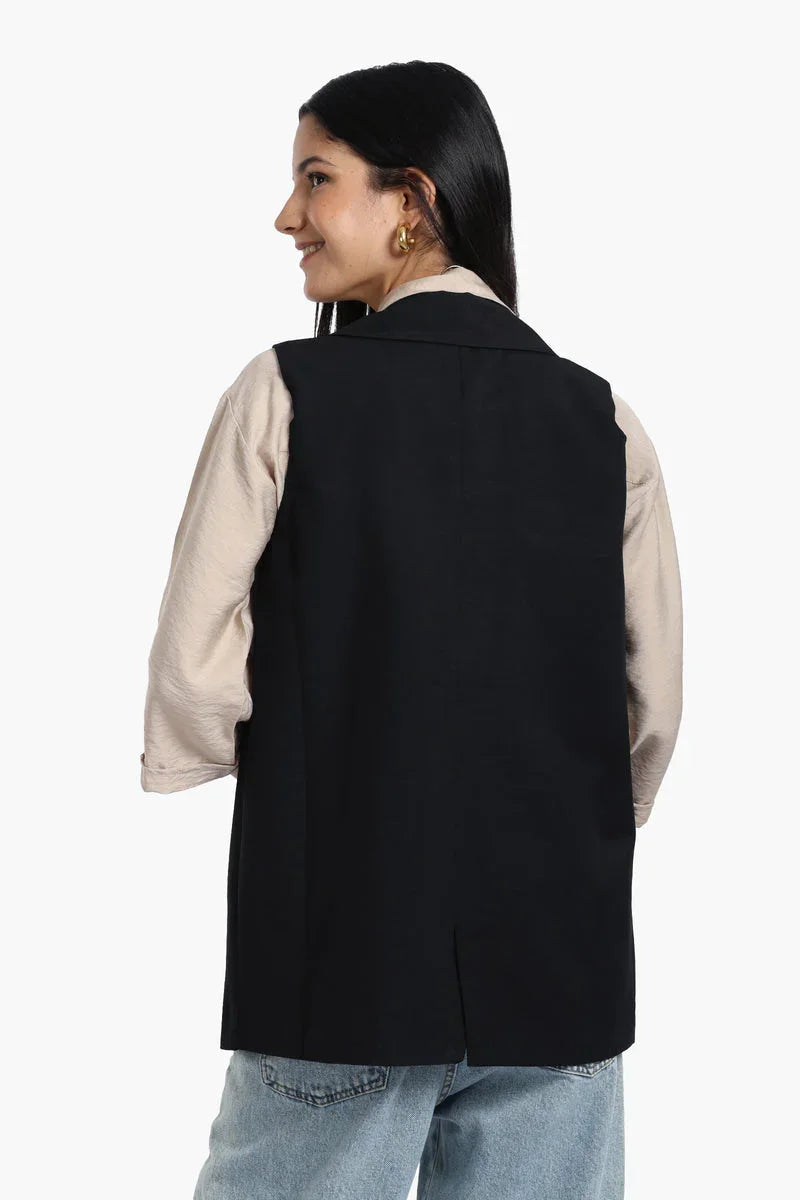 Carina - Notch Collar Vest 5