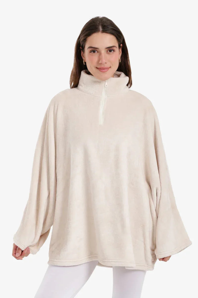 Carina - Velvet Poncho Wearable Blanket 6