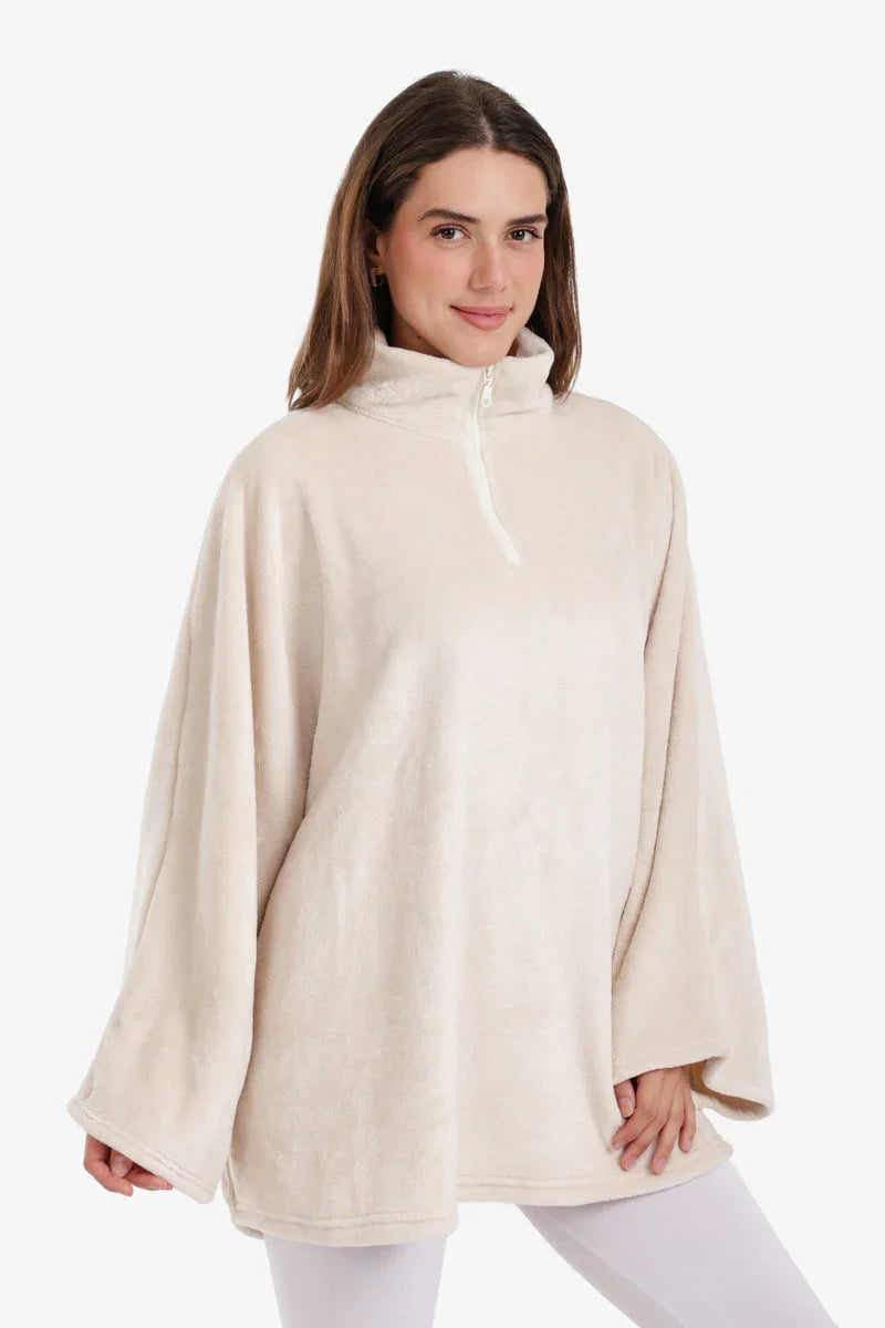 Carina - Velvet Poncho Wearable Blanket 7