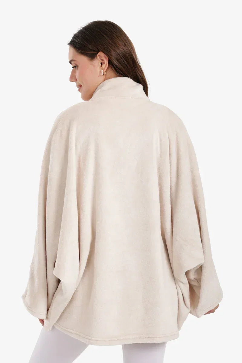 Carina - Velvet Poncho Wearable Blanket 9