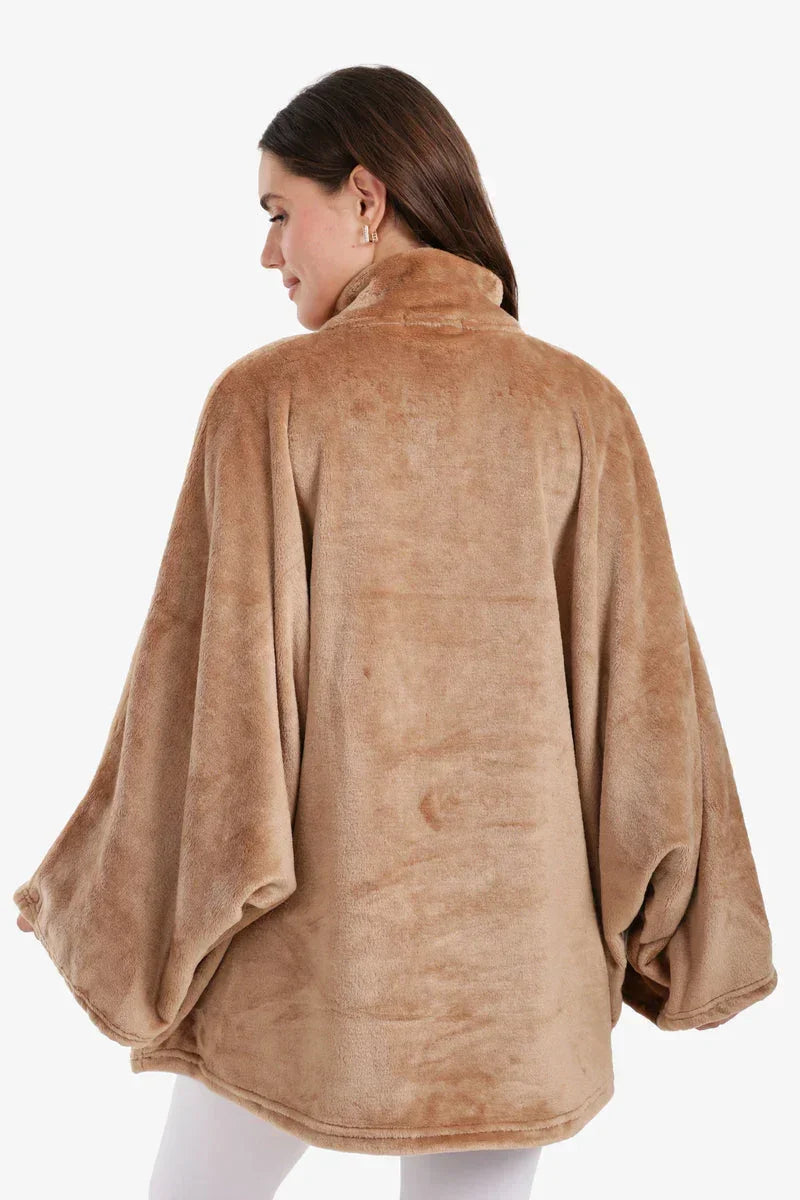 Carina - Velvet Poncho Wearable Blanket 24