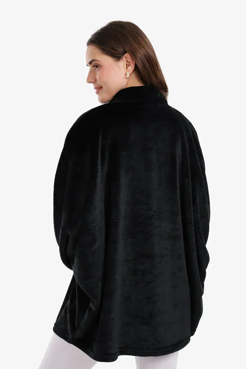 Carina - Velvet Poncho Wearable Blanket 4