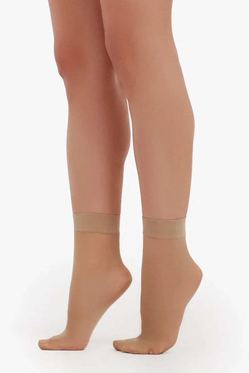 Carina - Ankle Voile Socks 5