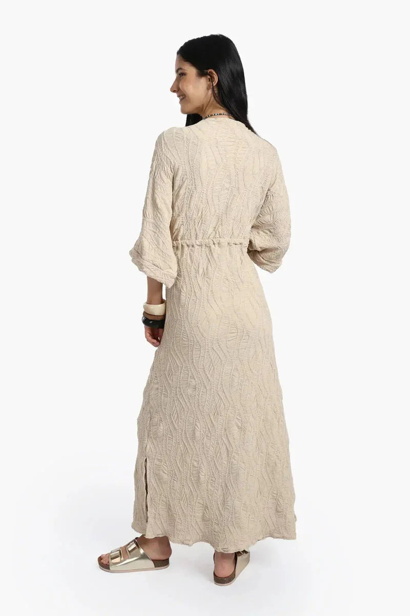 Carina - Front Cut-Out Beach Dress 8