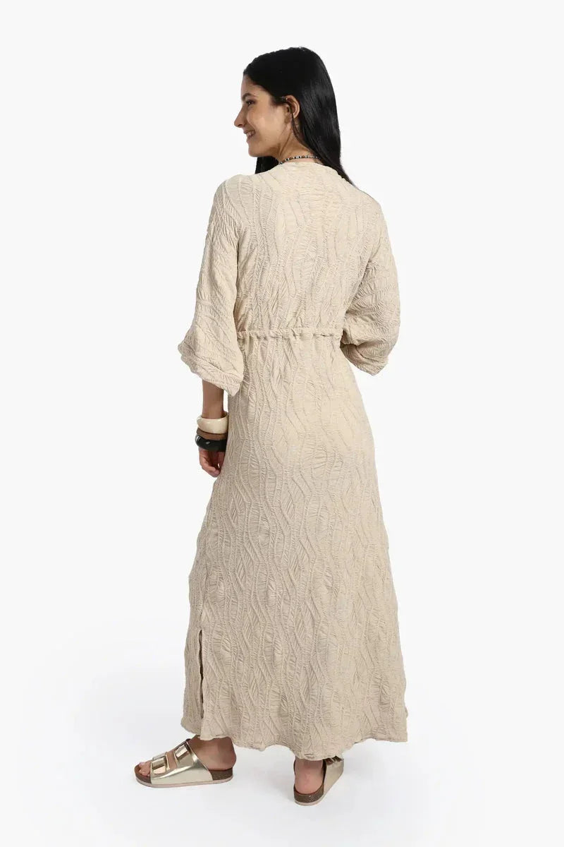 Front Cut-Out Beach Dress - Carina 8