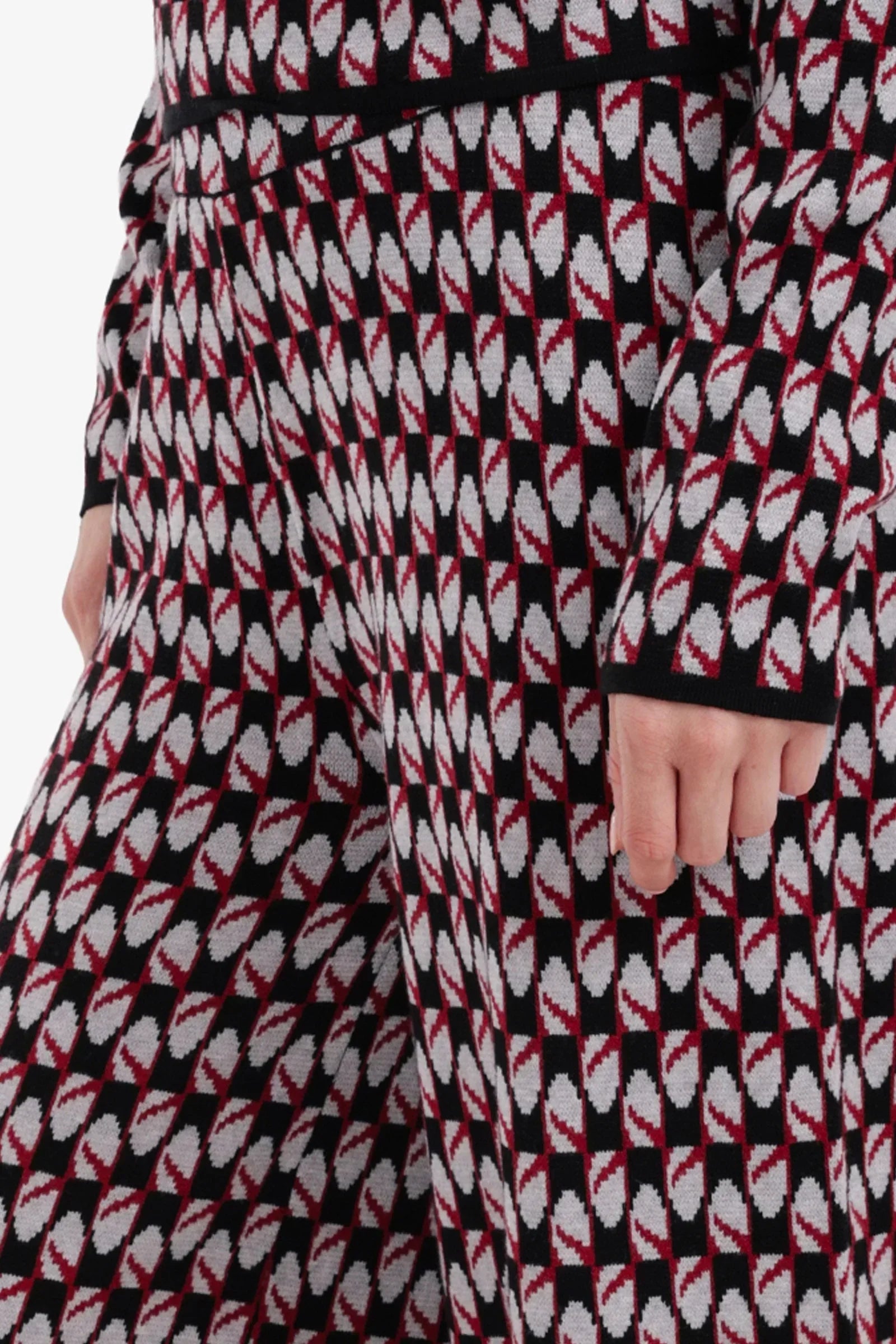 Carina - Self Pattern Lounge Pants 5