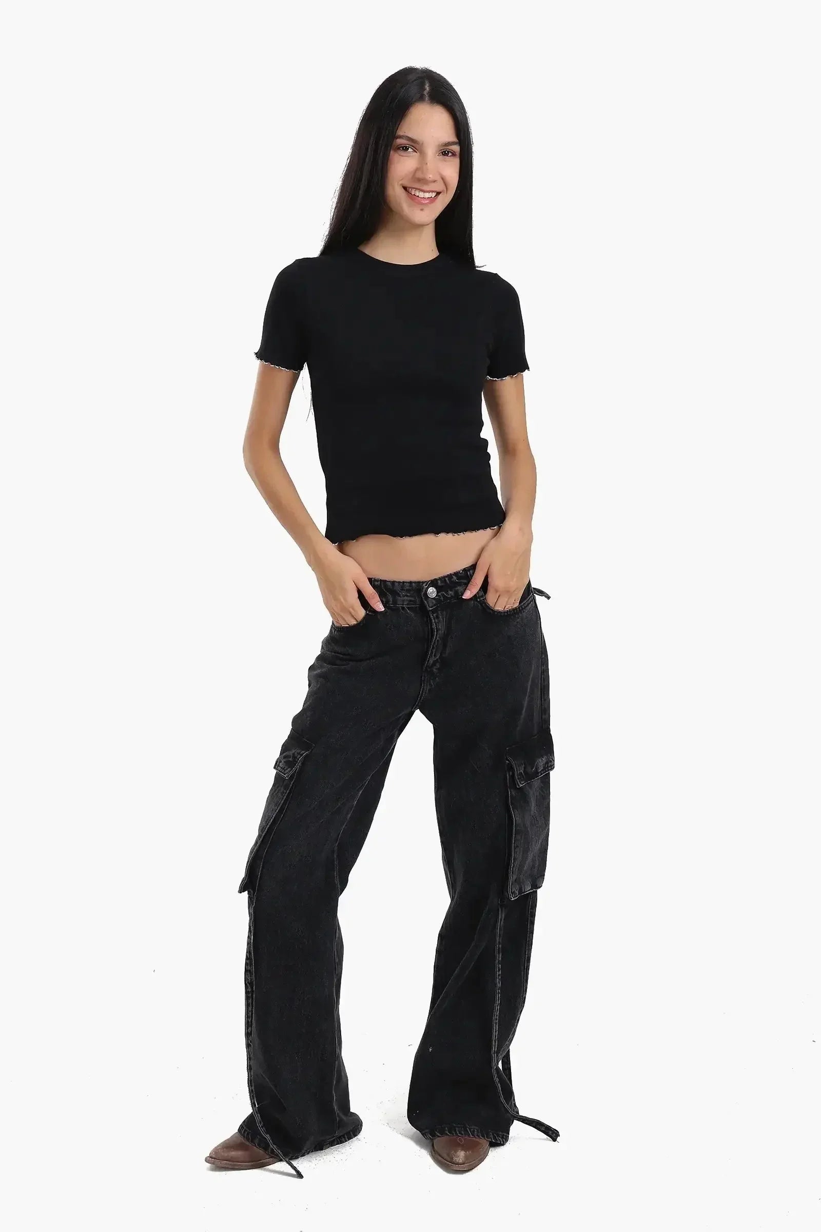 Carina - Top with Colored Edges 14