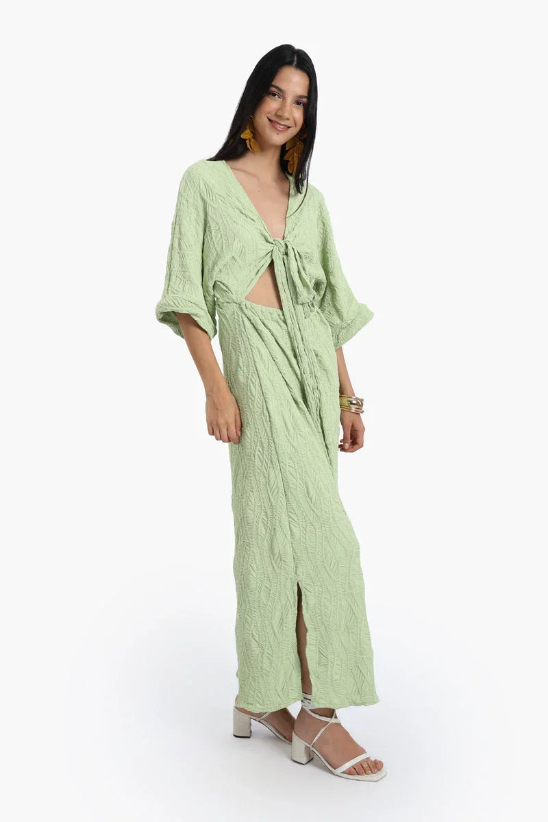 Front Cut-Out Beach Dress - Carina 6