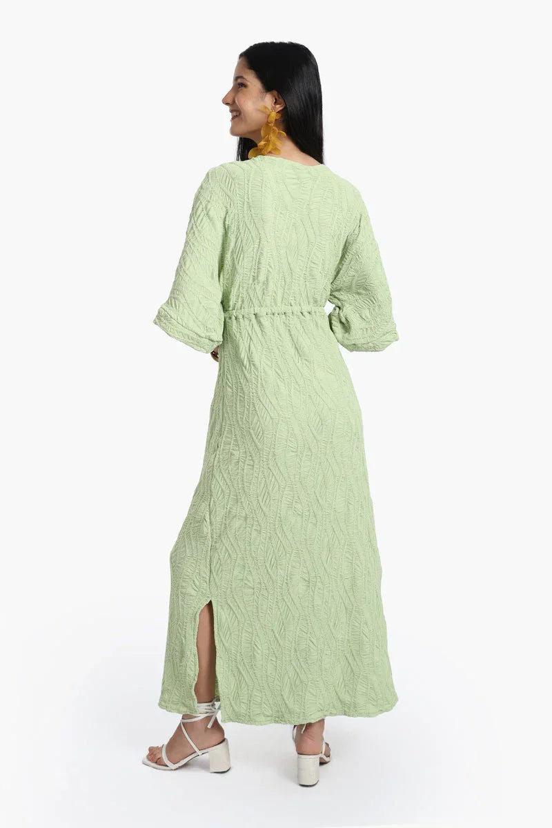 Front Cut-Out Beach Dress - Carina 9