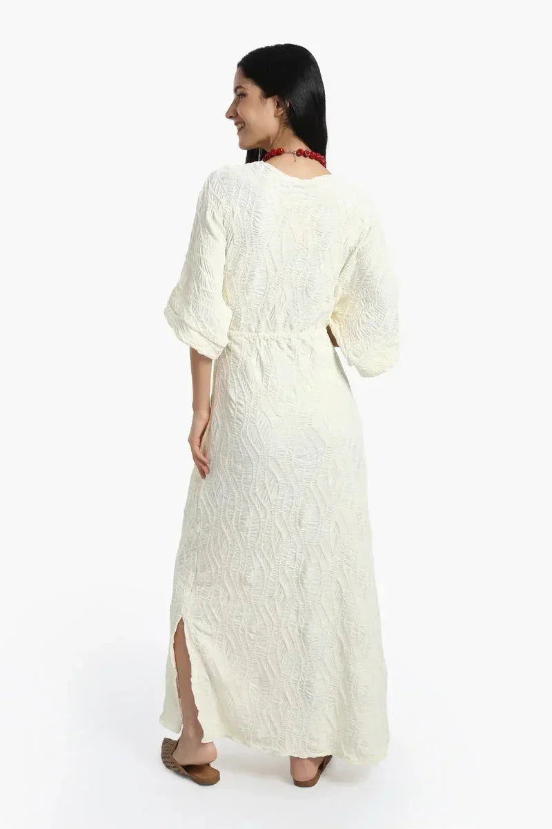 Front Cut-Out Beach Dress - Carina 7