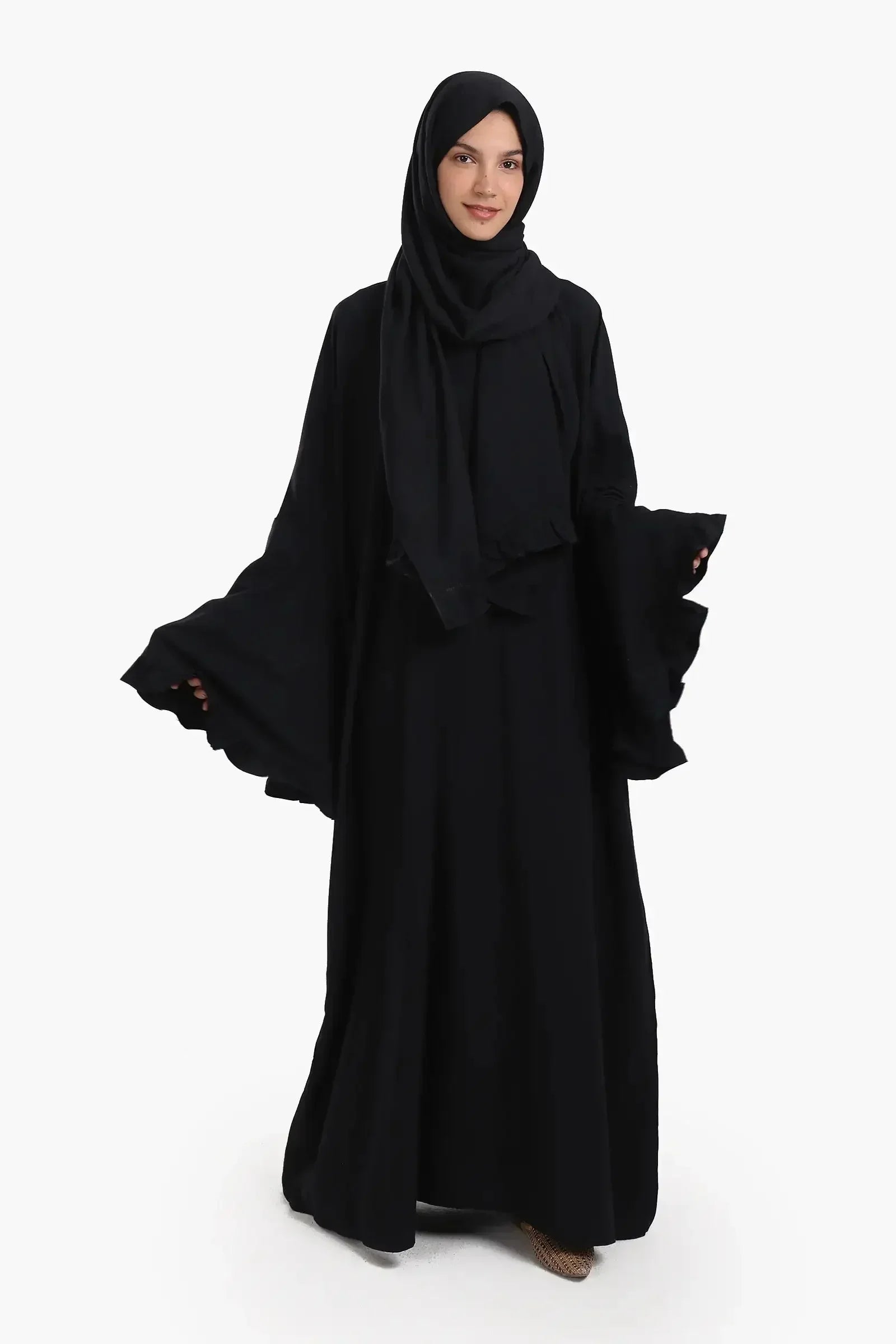 Carina - Prayer Isdal with Ruffles 1