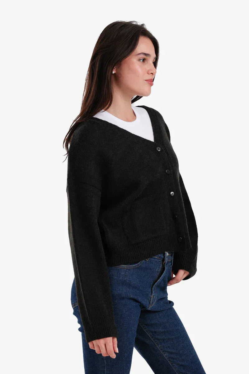 Carina - Classic Button-Down Cardigan 3