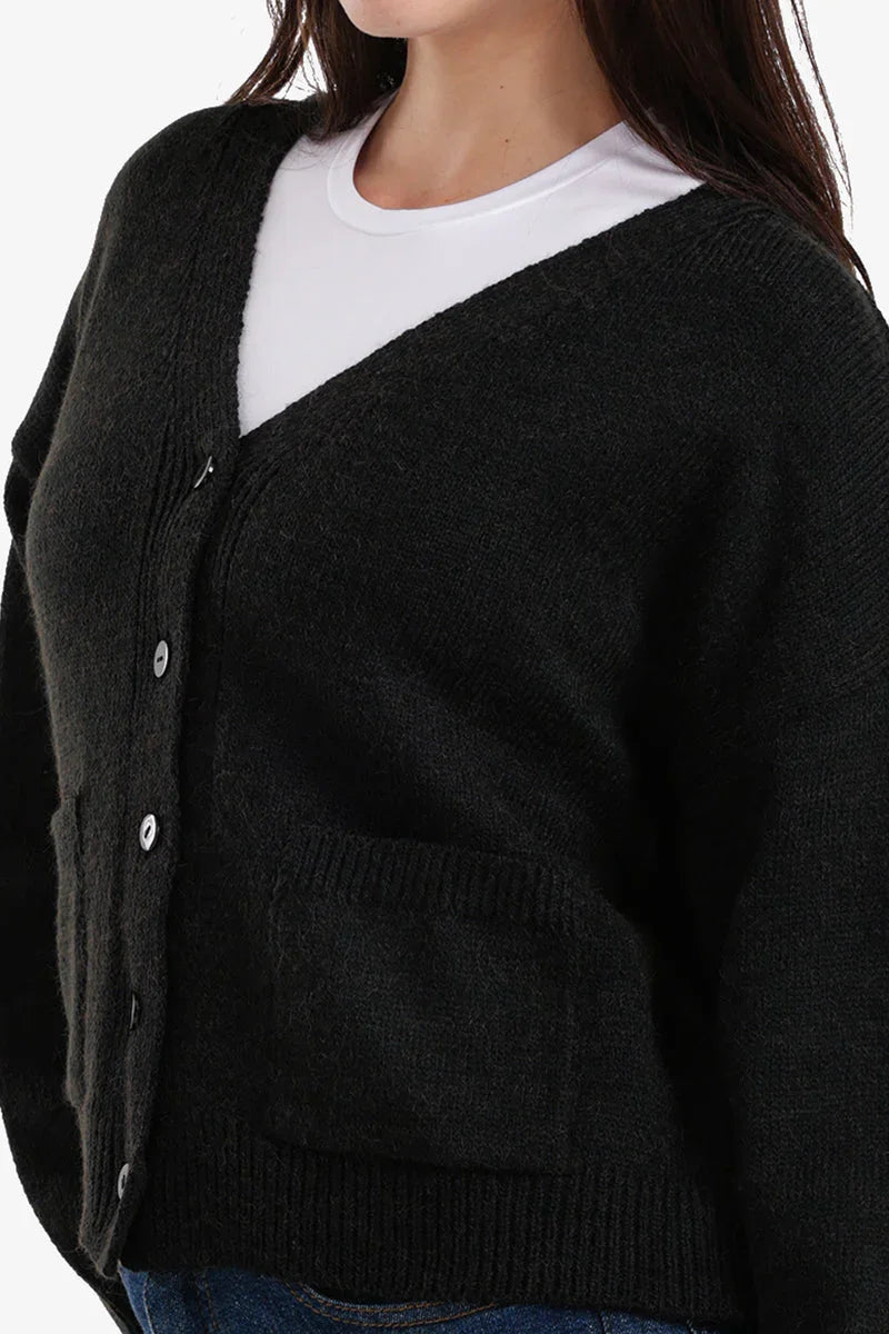 Carina - Classic Button-Down Cardigan 5