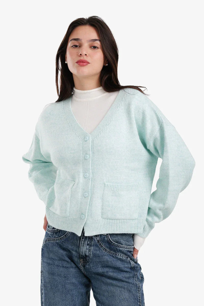 Carina - Classic Button-Down Cardigan 11