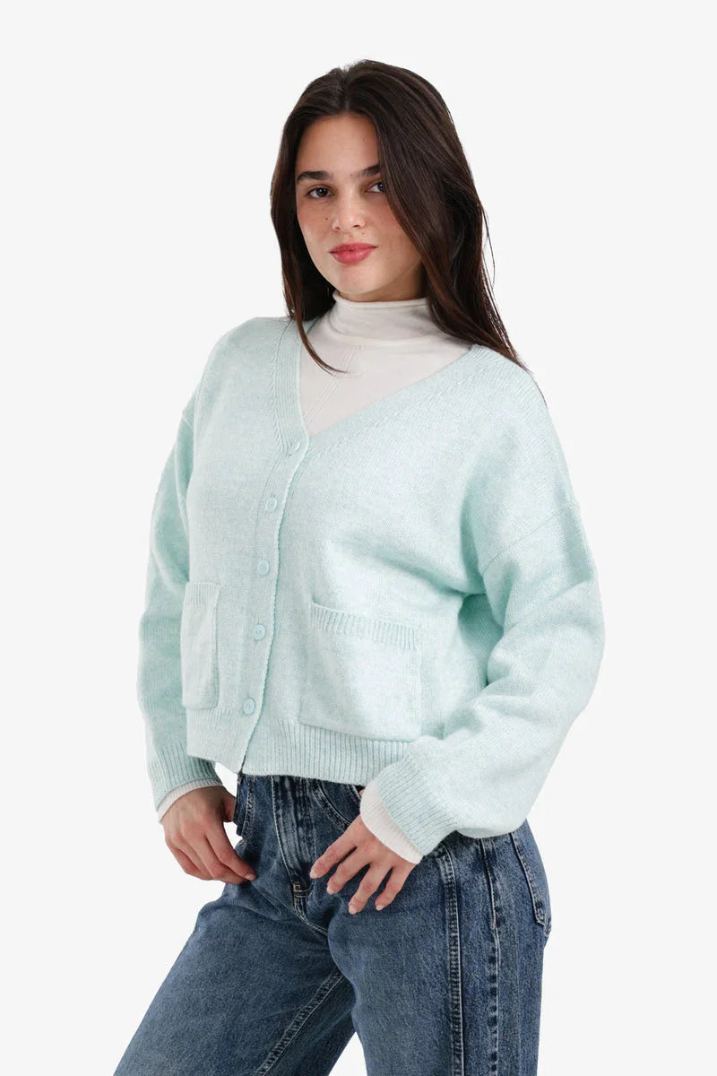 Carina - Classic Button-Down Cardigan 12