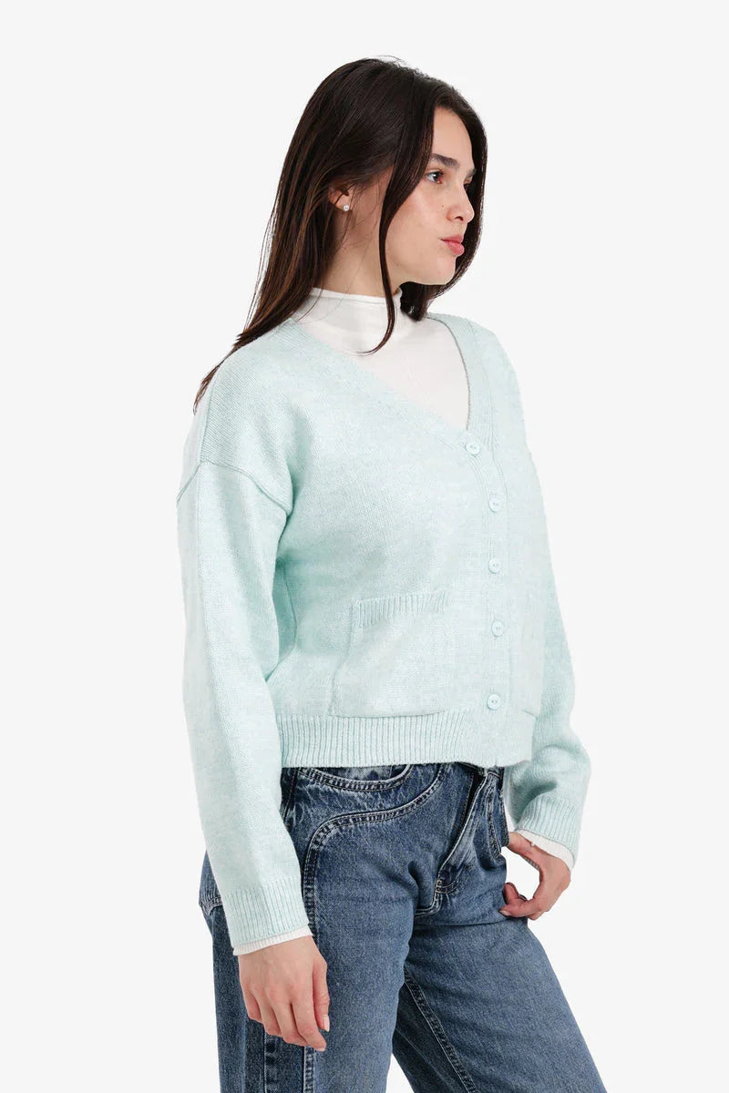 Carina - Classic Button-Down Cardigan 13