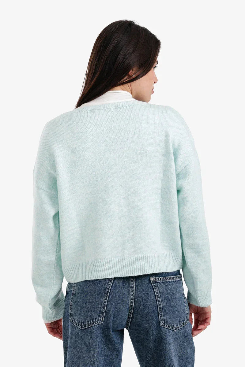 Carina - Classic Button-Down Cardigan 14