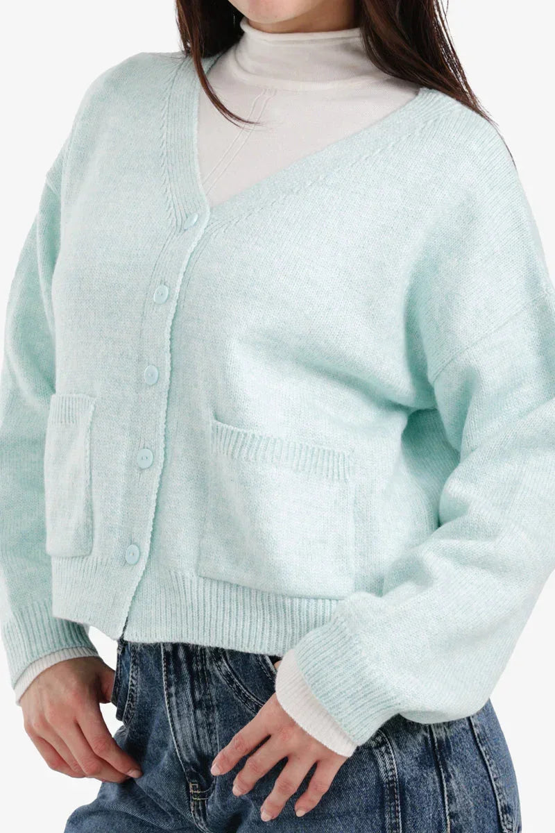 Carina - Classic Button-Down Cardigan 15