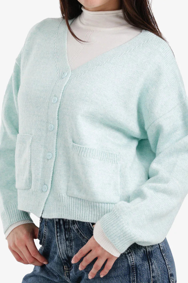 Carina - Classic Button-Down Cardigan 15