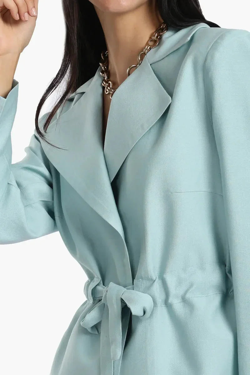 Carina - Blazer With Drawstring Waist 8