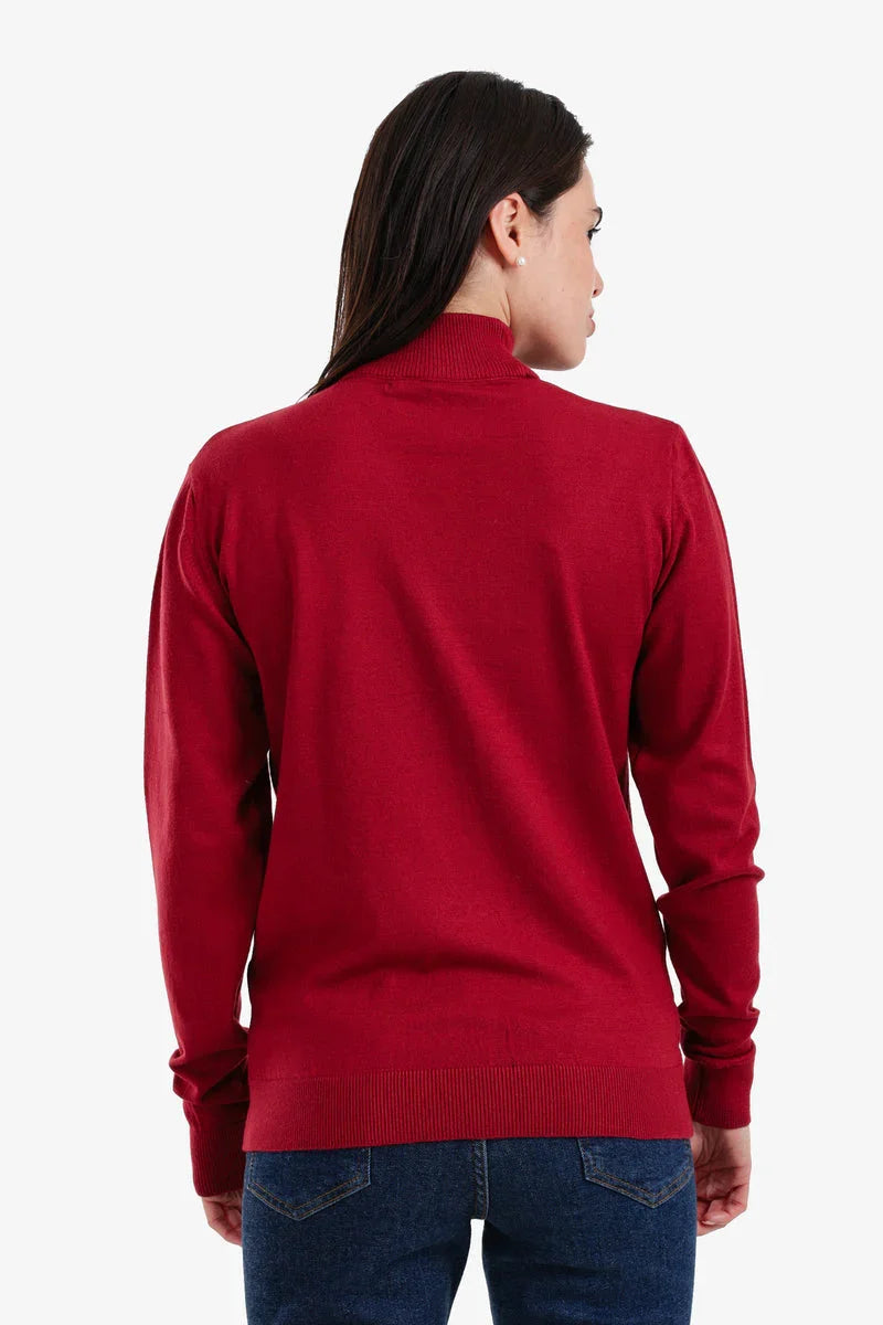 Carina - Slim Fit High Neck Pullover 9