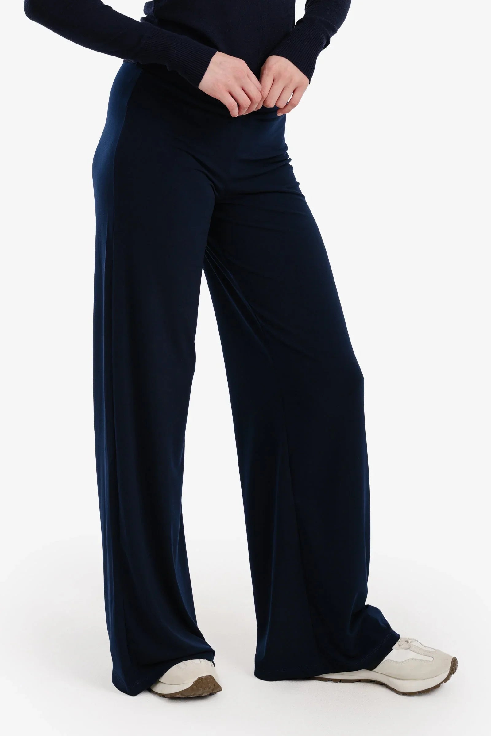 Carina - Elastic Waist Pants 10