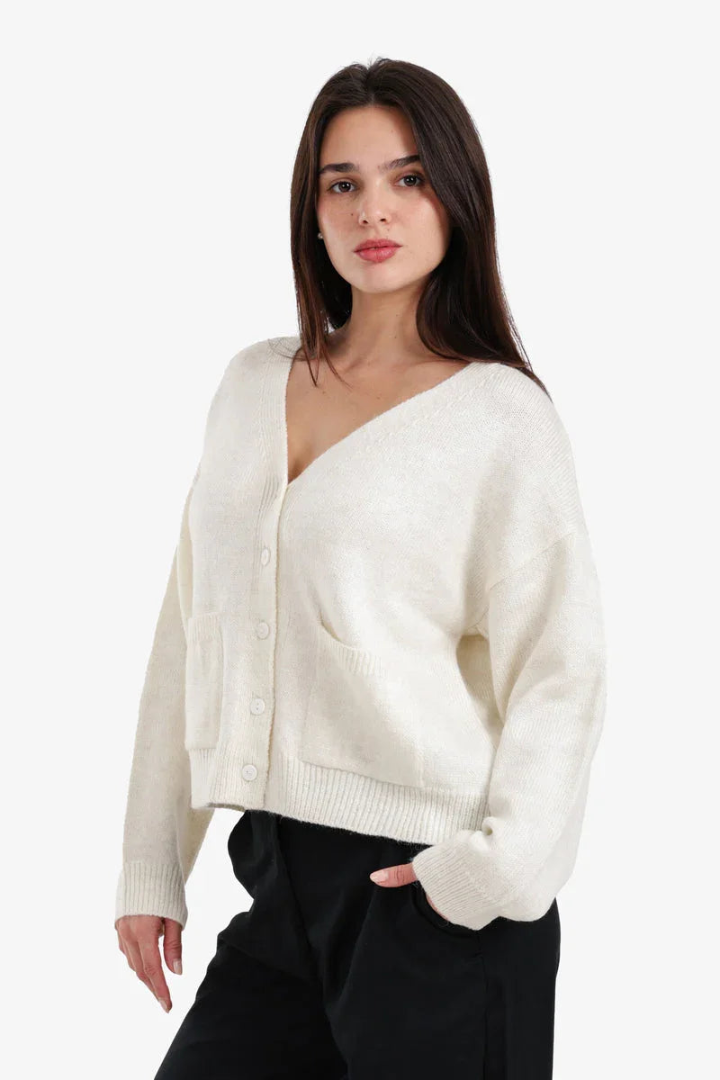 Carina - Classic Button-Down Cardigan 7