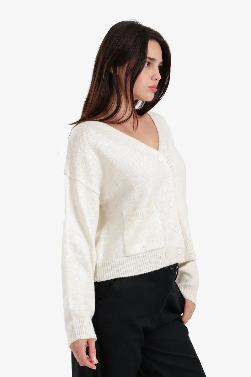 Carina - Classic Button-Down Cardigan 8