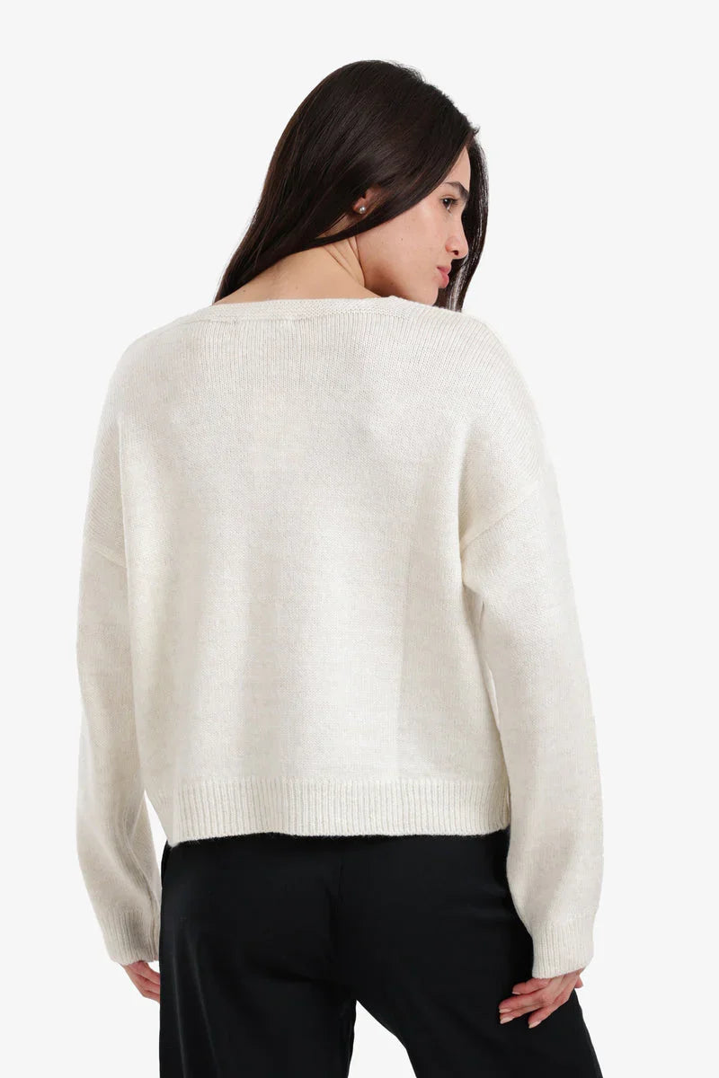 Carina - Classic Button-Down Cardigan 9