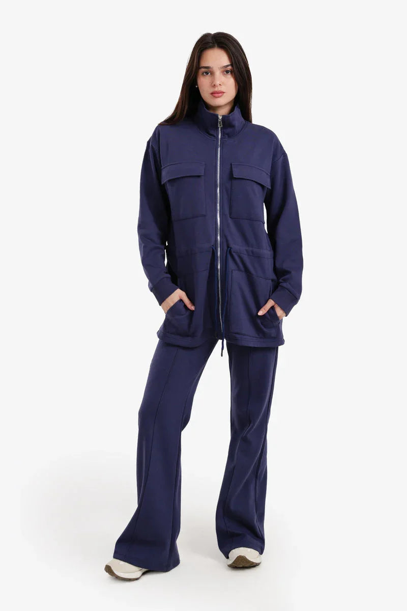 Carina - Utility-Pocket Lounge Jacket 10