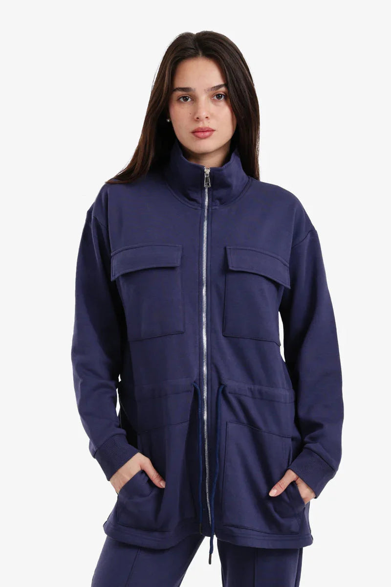 Carina - Utility-Pocket Lounge Jacket 6