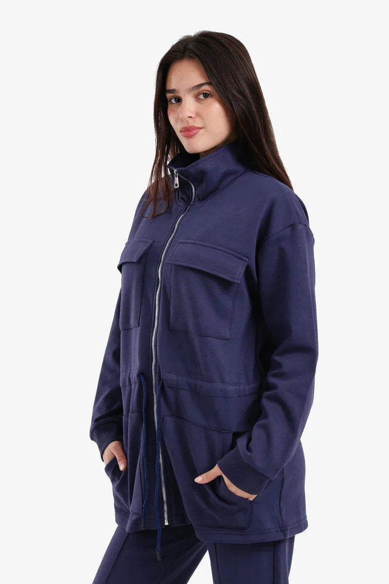 Carina - Utility-Pocket Lounge Jacket 7