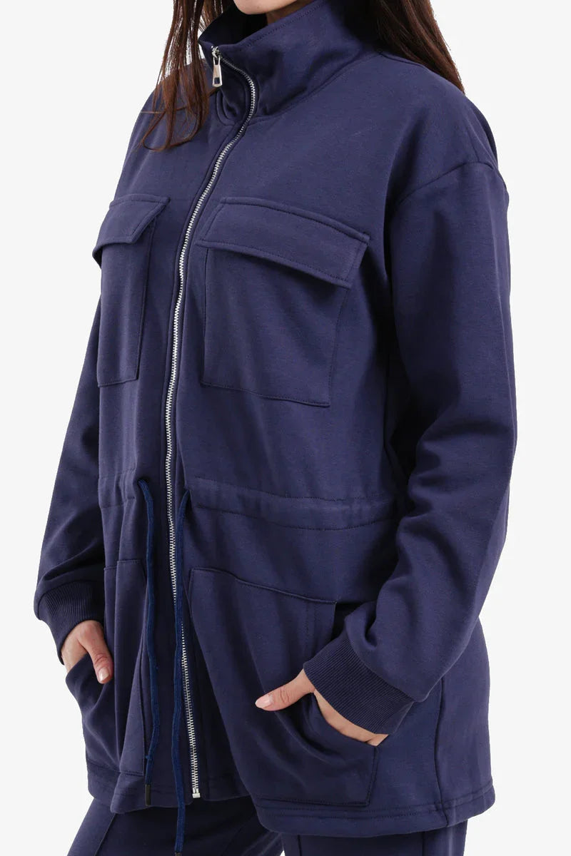 Carina - Utility-Pocket Lounge Jacket 9