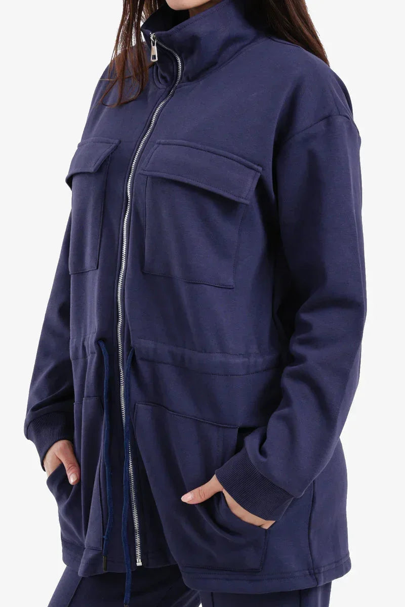 Carina - Utility-Pocket Lounge Jacket 9