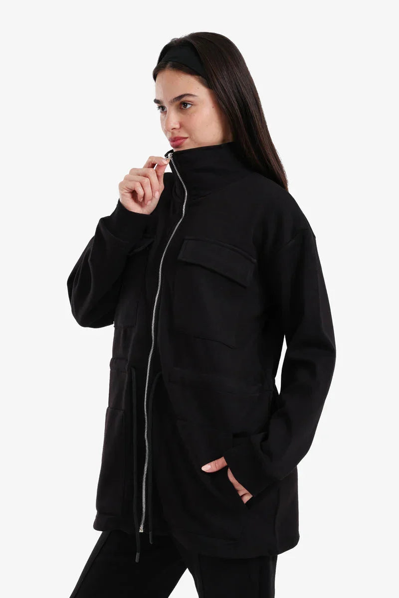 Carina - Utility-Pocket Lounge Jacket 3