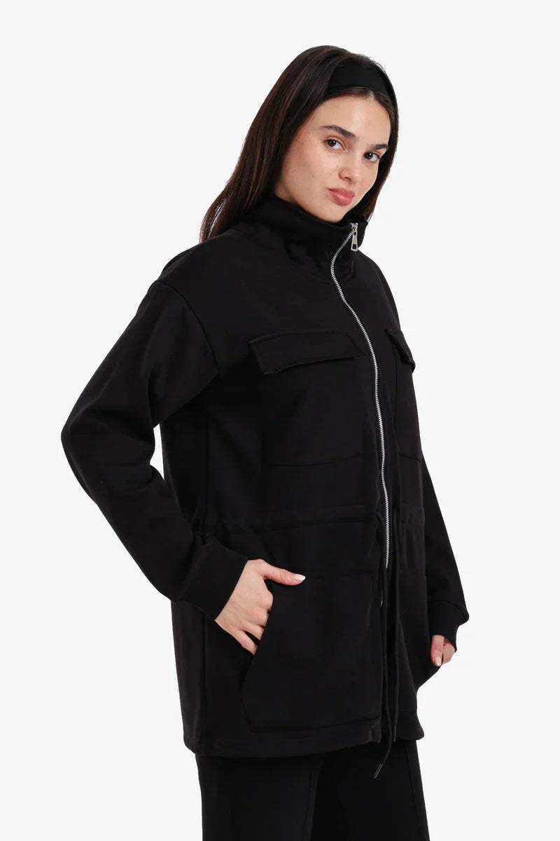 Carina - Utility-Pocket Lounge Jacket 2