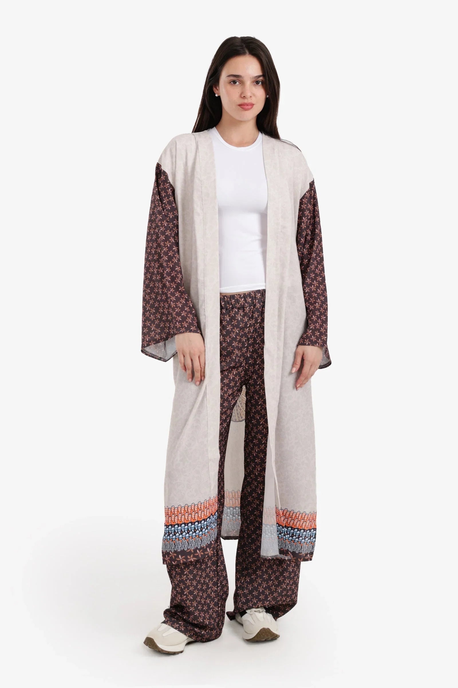 Carina - Printed Wide-Leg Pants 6