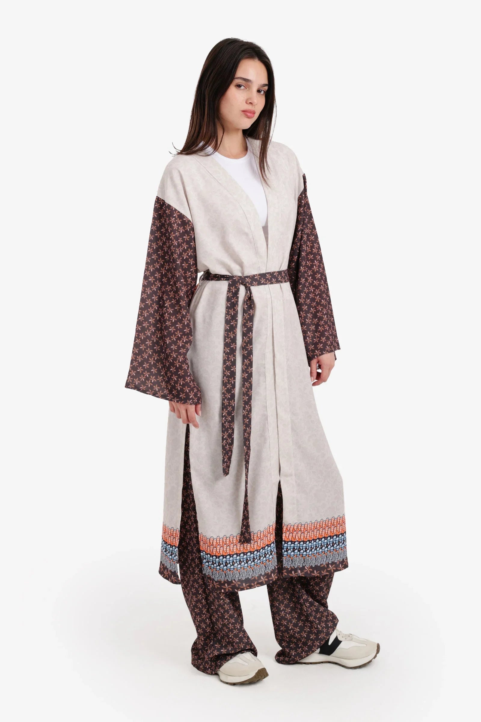 Carina - Multicolored Midi Kimono 2