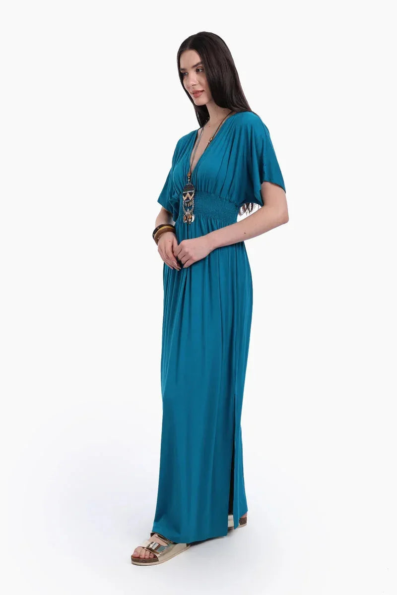 Carina - Comfy Nightgown With Side Slits 5
