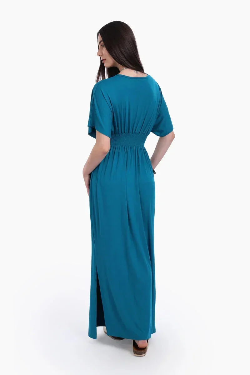 Carina - Comfy Nightgown With Side Slits 3