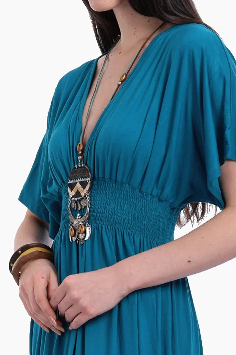 Carina - Comfy Nightgown With Side Slits 4