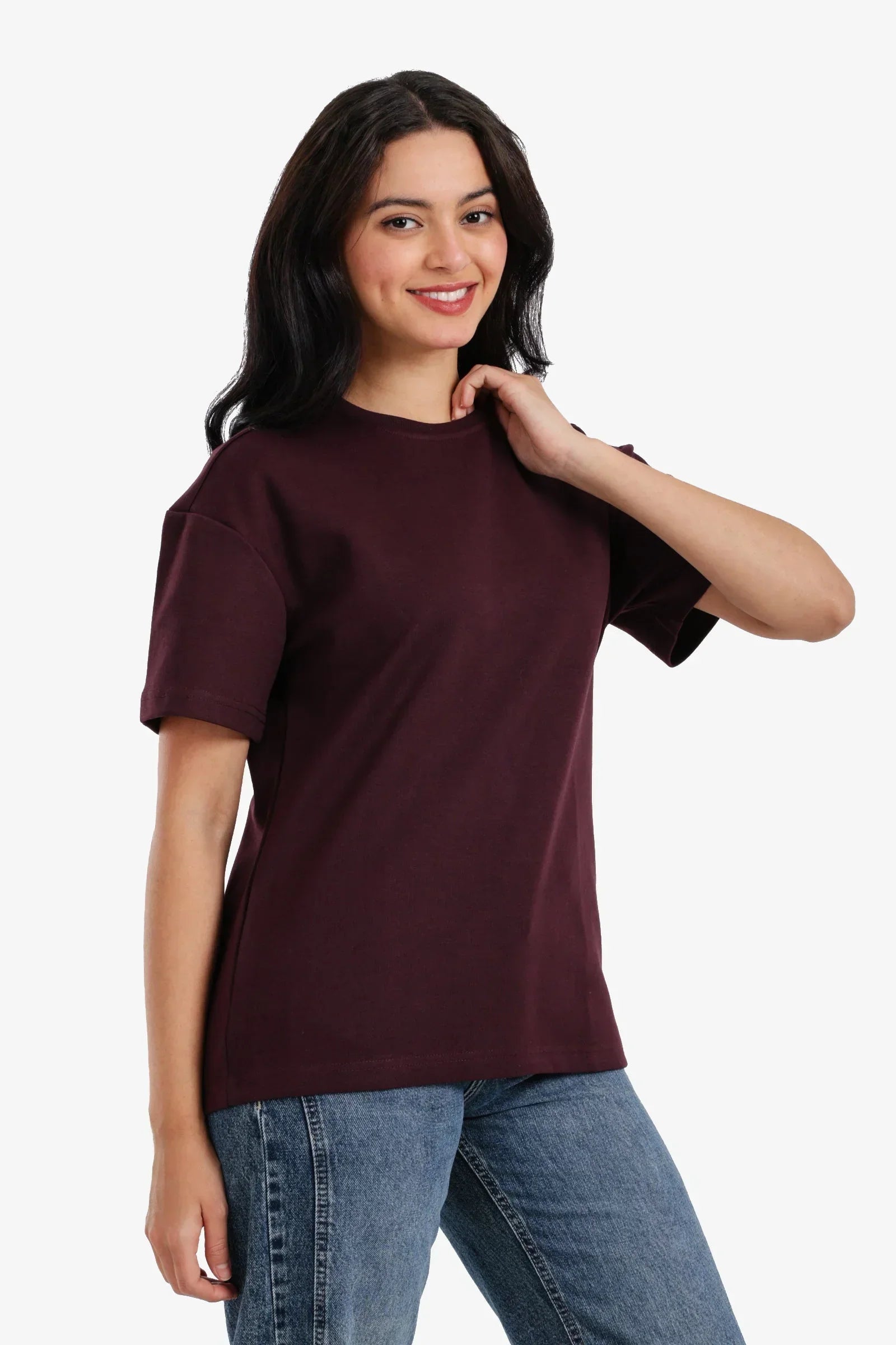 Clue - Crew Neck Lounge T-Shirt 1