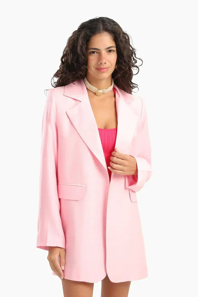 Carina - Classic Long Sleeves Blazer 3