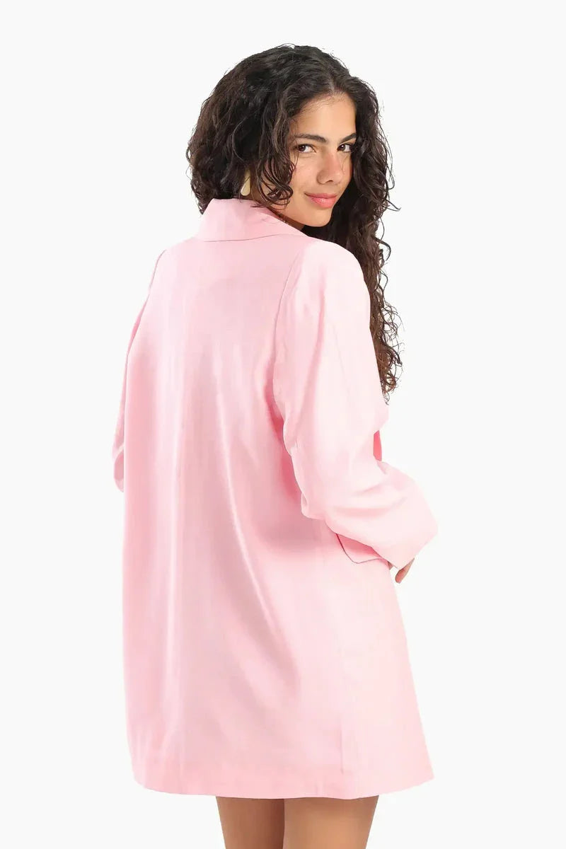 Carina - Classic Long Sleeves Blazer 9