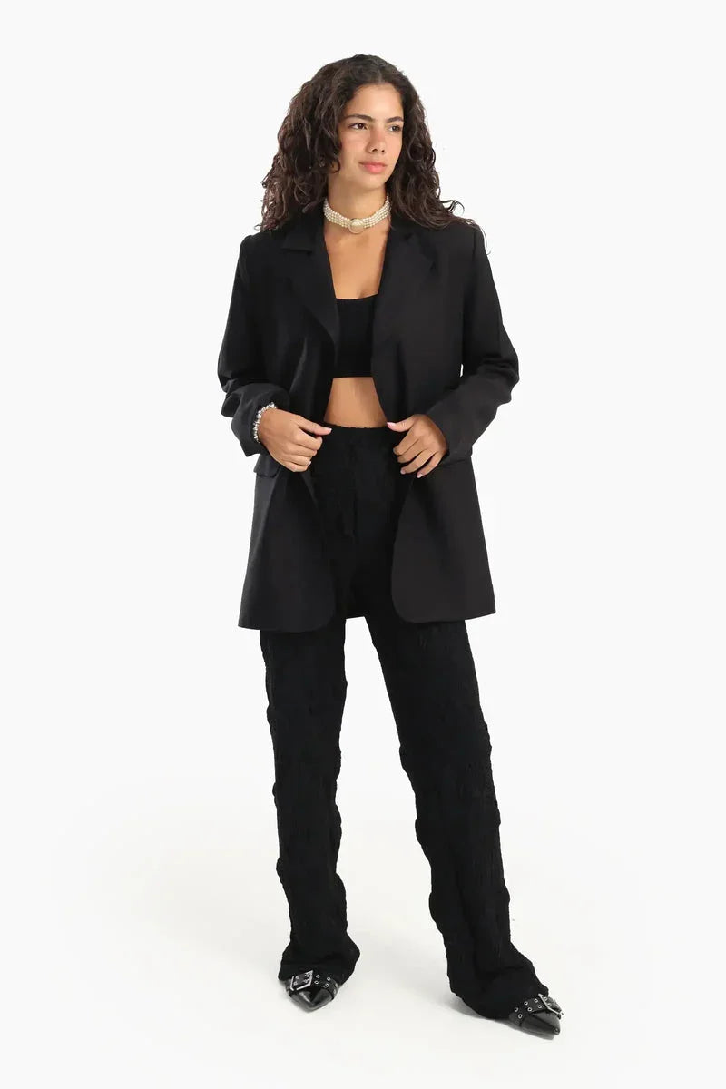 Carina - Classic Long Sleeves Blazer 13