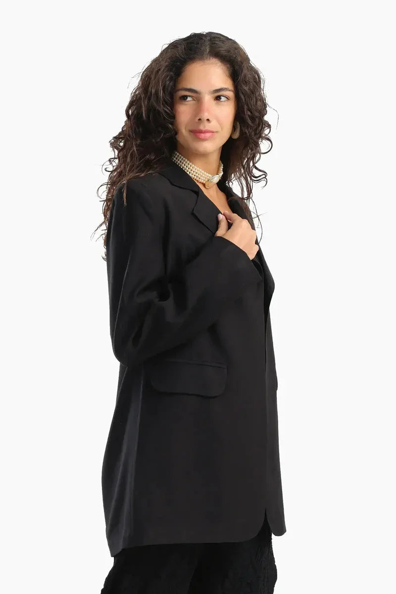 Carina - Classic Long Sleeves Blazer 4