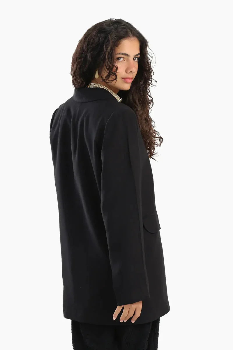 Carina - Classic Long Sleeves Blazer 7