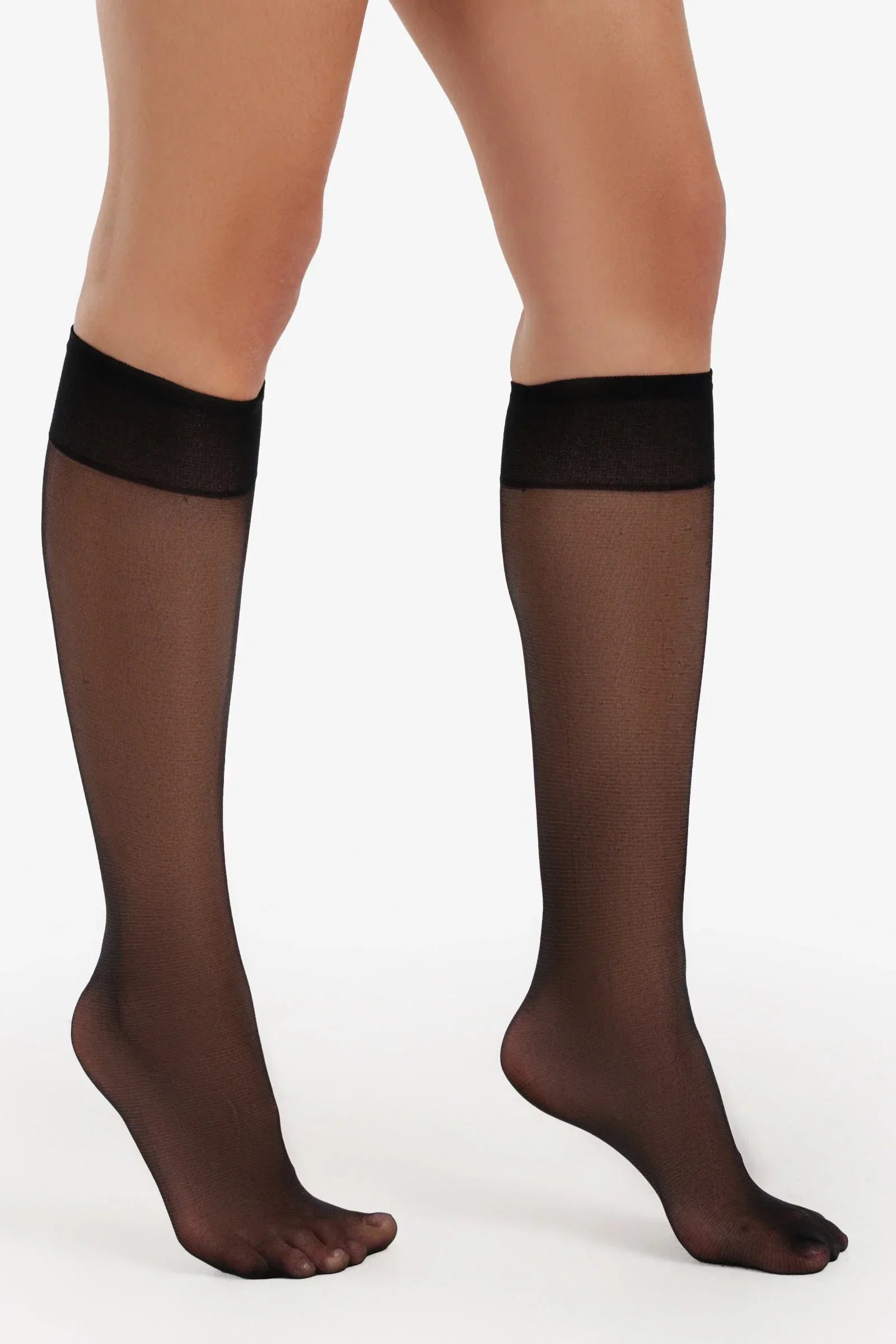 Clue - Crystal Knee-High Socks 1
