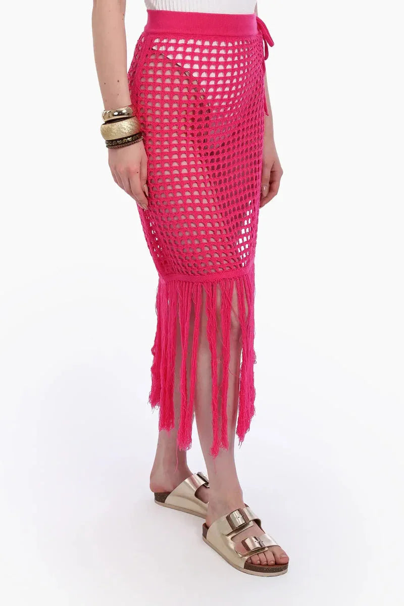 Carina - Crochet Skirt Beach Cover-Up 9