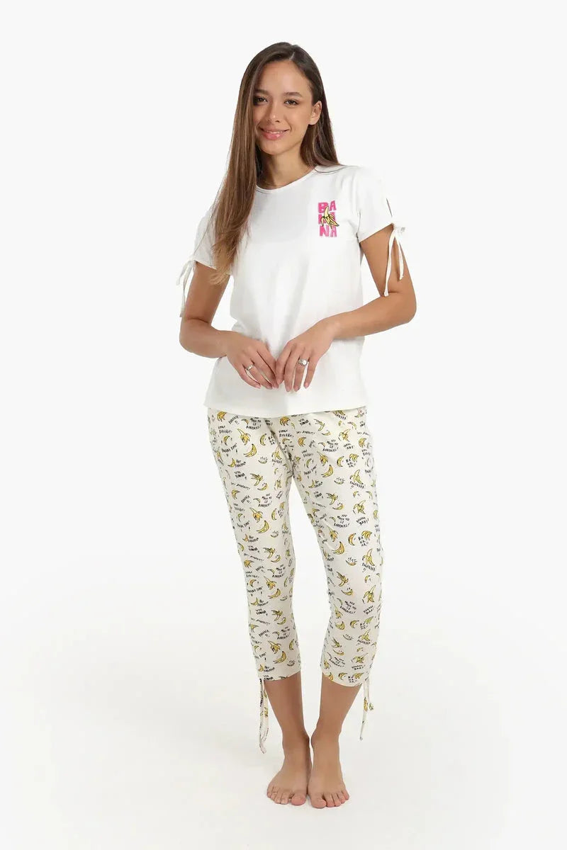 Carina - Pyjama Set with Drawstrings 1